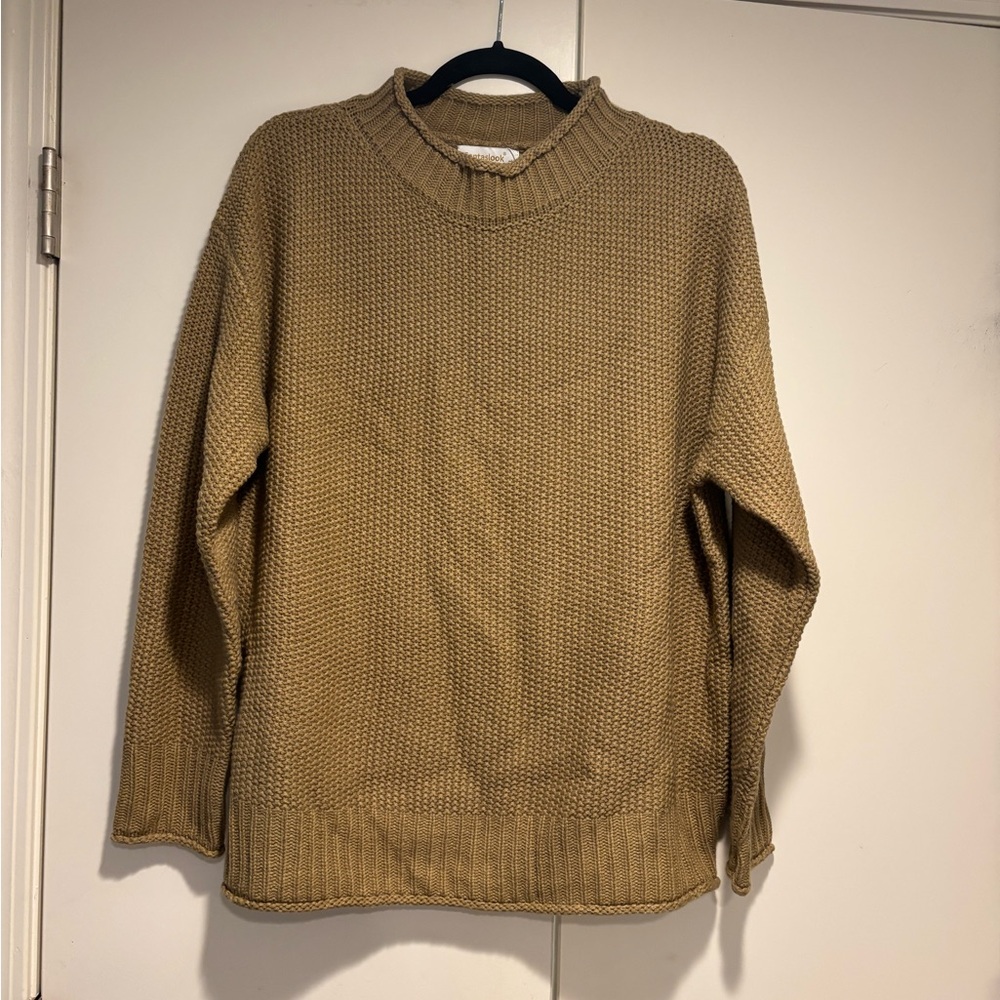 Women’s Mock Neck Sweater